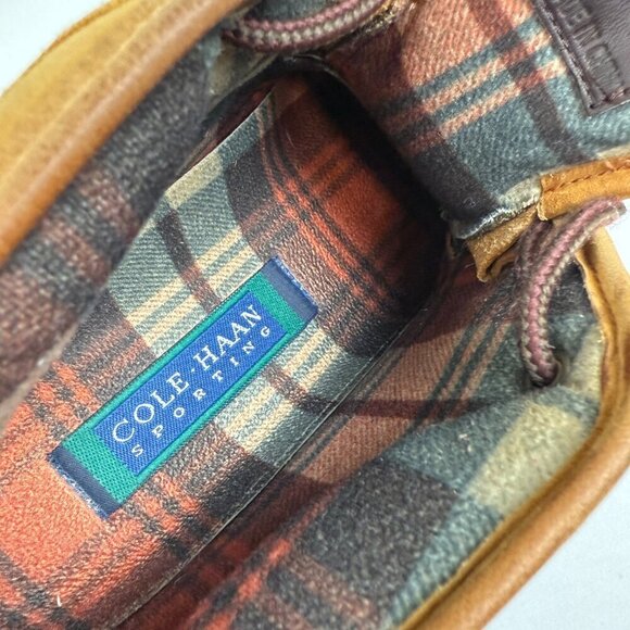 EUC Cole Haan Sporting Two Tone Leather Waterproof Chukka Boots main image 10